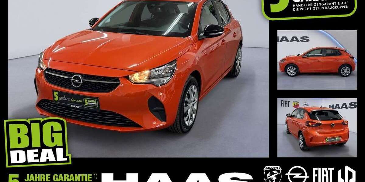 Opel Corsa 8.300 km 14.680 &euro; Schwabmünchen 86830