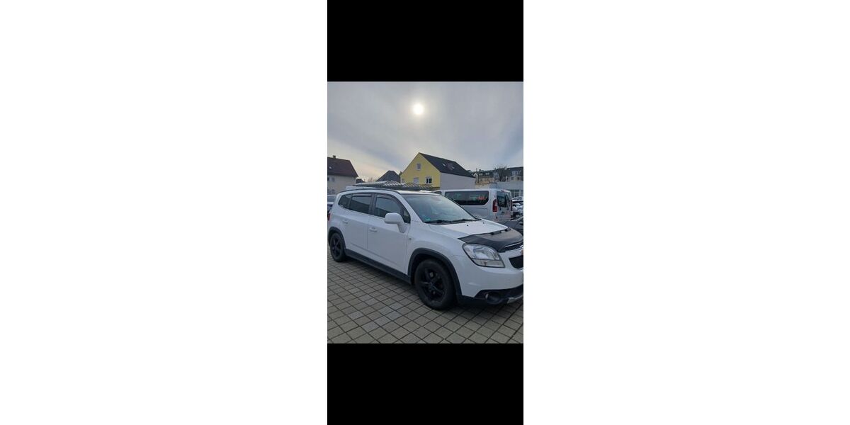 Chevrolet Orlando 204.000 km 4.499 &euro; Augsburg 86199