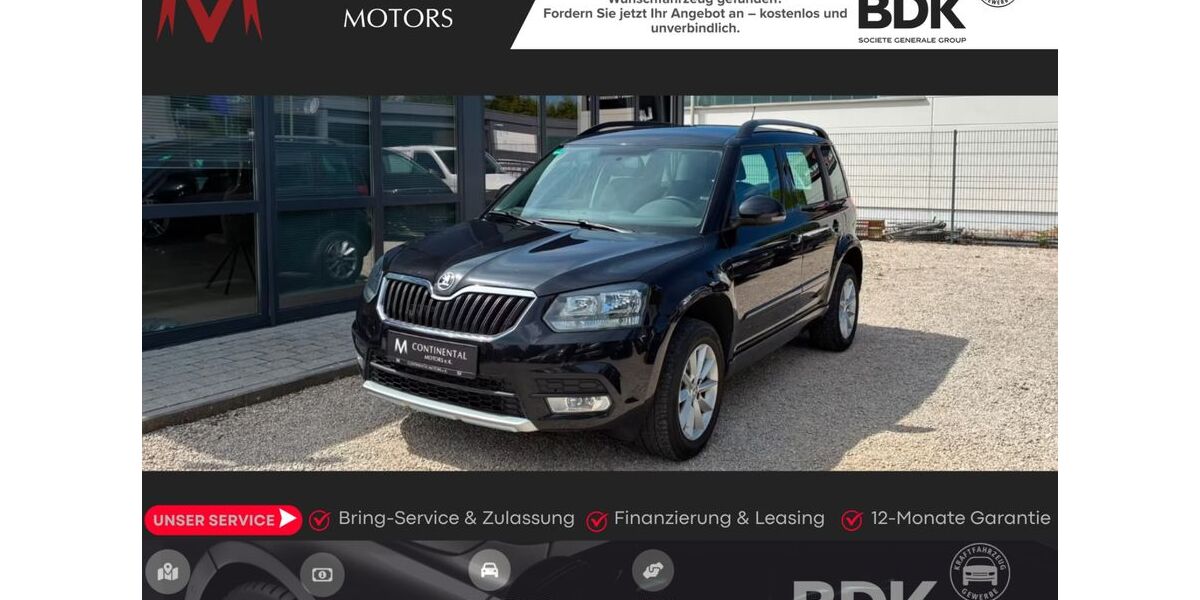 Skoda Yeti 200.000 km 6.490 &euro; Schwabmünchen 86830