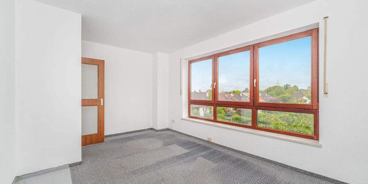 Freiraum nach oben: 4-Zimmer-Wohnung mit Dachterrasse & 3 private Dachräume für Platz zum Entfalten 4 zimmer