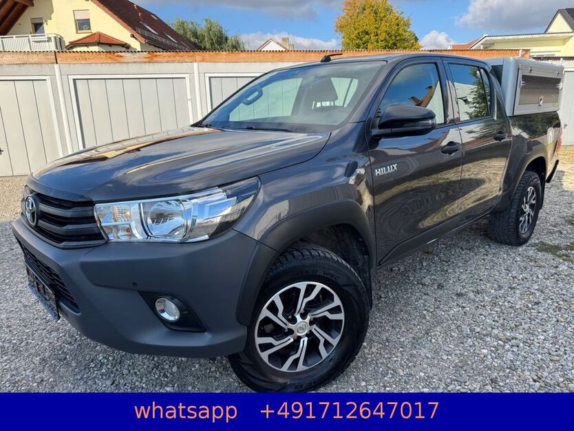 Toyota Hilux 75.000 km 25.900 € Königsbrunn bei Augsburg 86343