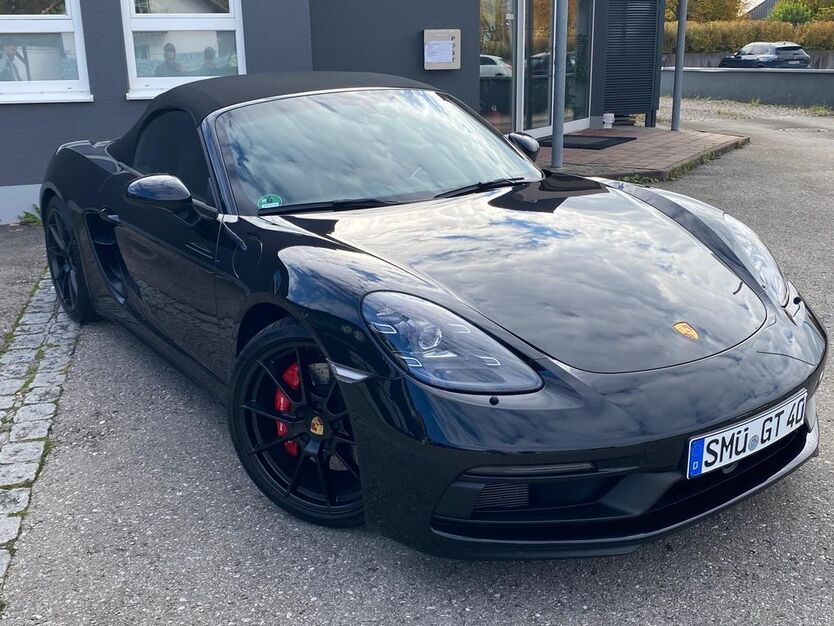 Porsche Boxster 15.000 km 93.200 € Bobingen 86399