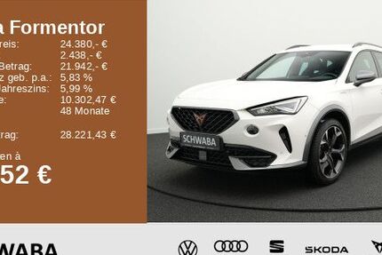 Cupra Formentor 59.300 km 24.380 € Gersthofen 86368