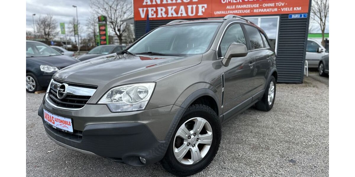 Opel Antara 167.480 km 4.990 &euro; Augsburg 86167