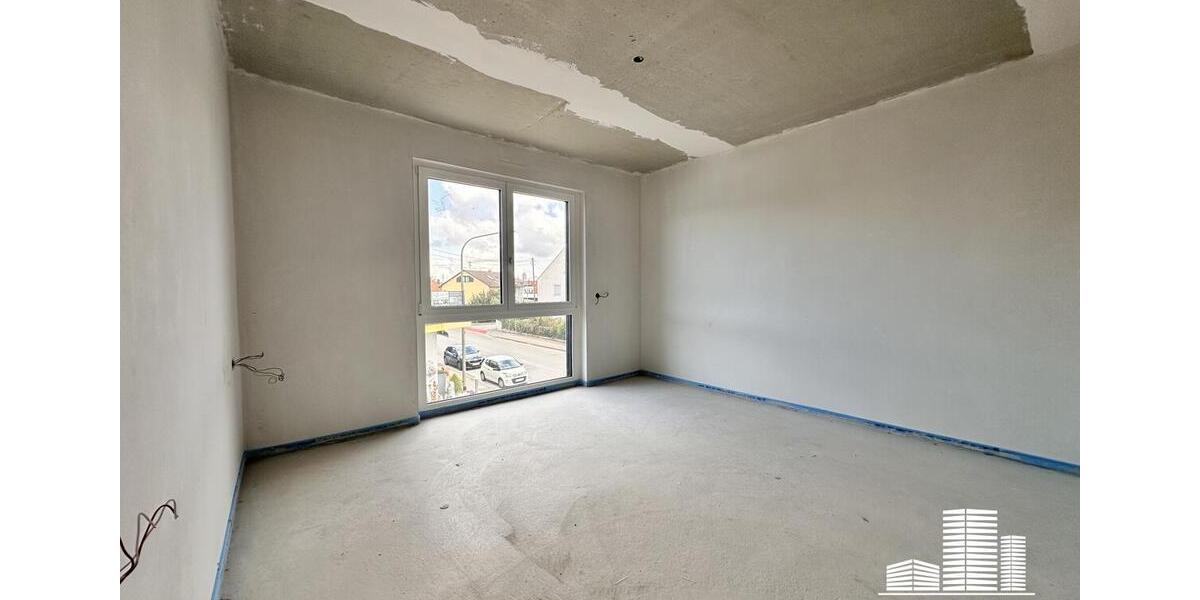 Traumhafte 2-ZKB in Leitershofen mit großer überdachter Loggia! Neubau! 2 zimmer