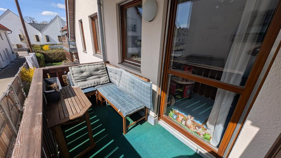 Maisonettenwohnung Augsburg Hochzoll - 3 Zimmer, 88 m&sup2;, 435.000&euro; | Angebot:26126572