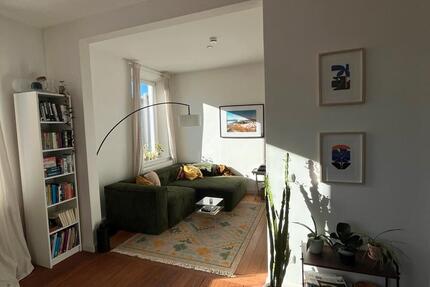 3-Zimmer Altbau Wohnung Augsburg Bismarckviertel zur Untermiete zimmer