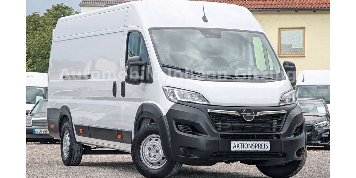 Opel Movano 35.000 km 23.265 € Königsbrunn bei Augsburg 86343