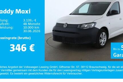 VW Caddy Maxi 10.600 km 30.880 &euro; Gersthofen 86368