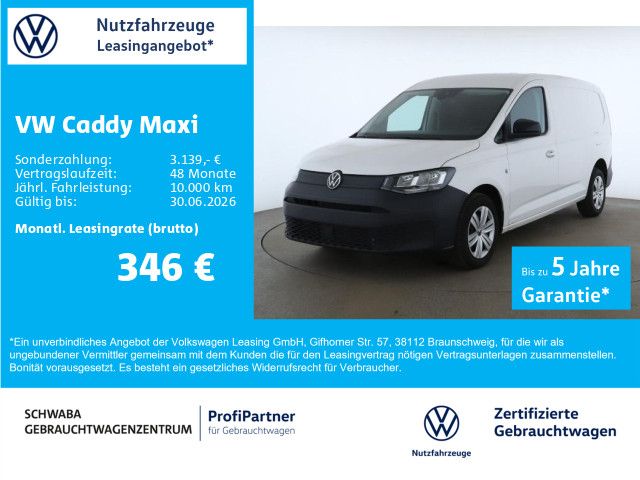 VW Caddy Maxi 10.600 km 31.390 &euro; Gersthofen 86368