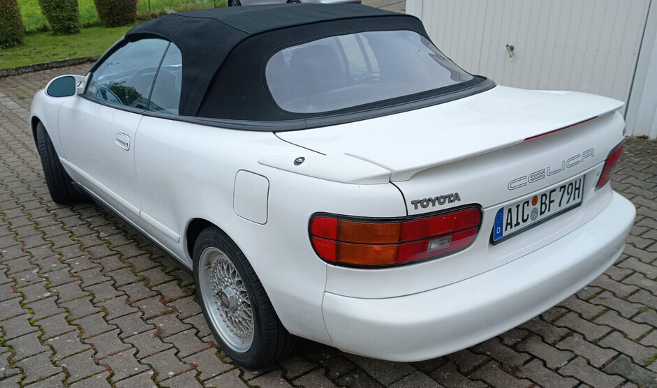 Toyota Celica Cabriolet 320.000 km 7.500 € Friedberg 86316