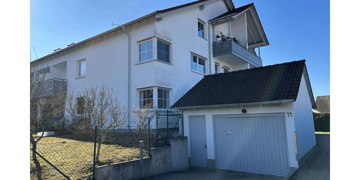 Etagenwohnung Diedorf-Lettenbach Lettenbach - 3 Zimmer, 76 m&sup2;, 284.000&euro; | Angebot:26072790