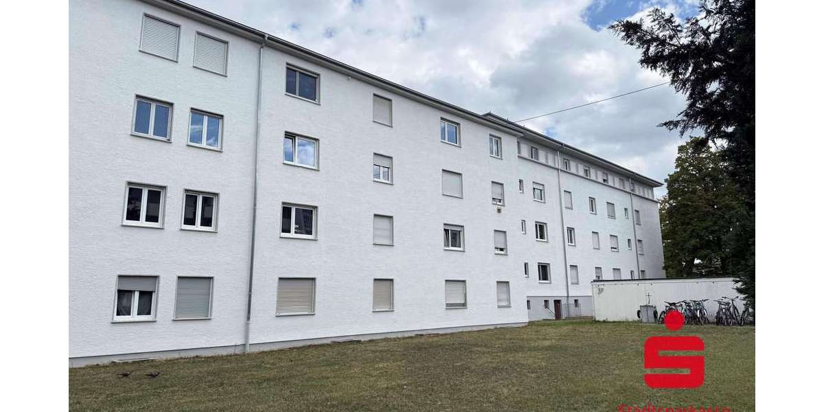 Etagenwohnung Augsburg Antonsviertel - 2 Zimmer, 46 m&sup2;, 145.000&euro; | Angebot:27341192