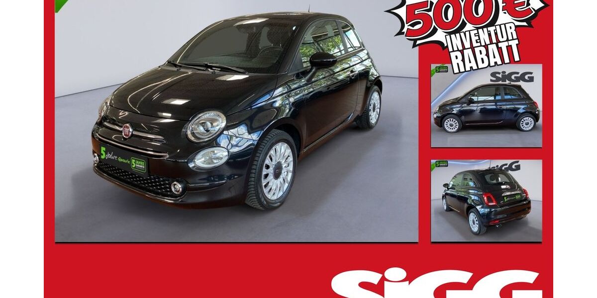 Fiat 500 27.350 km 10.480 &euro; Augsburg 86167