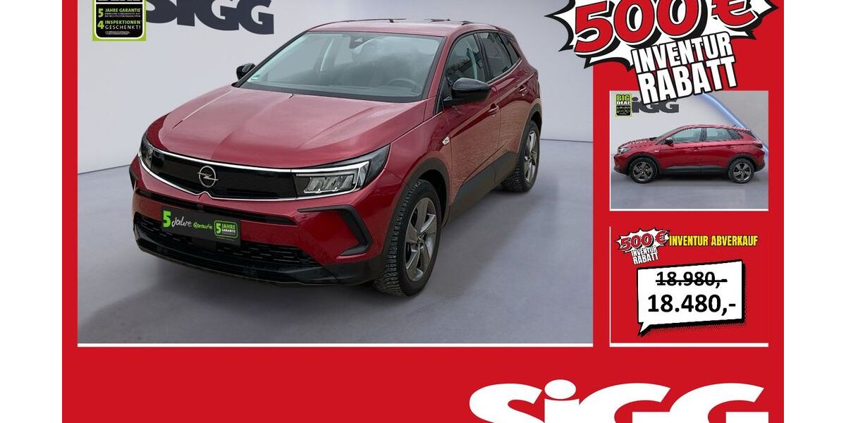 Opel Grandland (X) 49.084 km 18.480 &euro; Augsburg 86167