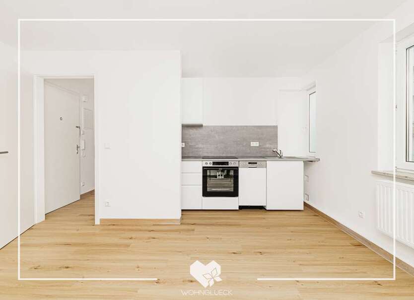 Wohnung zum Mieten in Stadtbergen 670 € 43 m² 1.5 zimmer