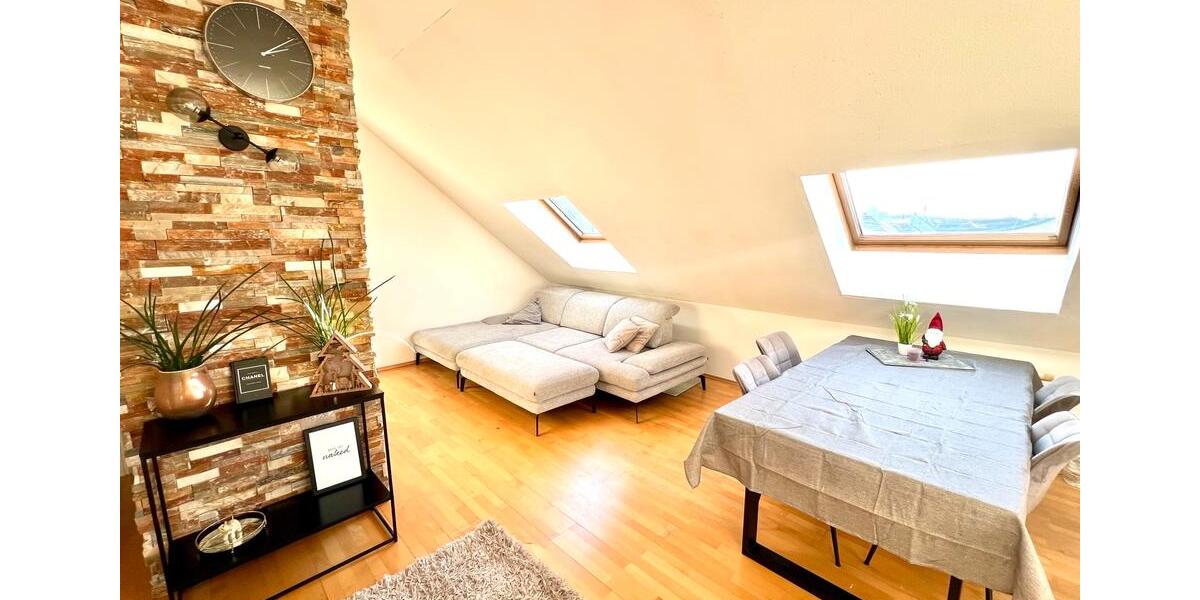 Dachgeschoßwohnung Bobingen - 3.5 Zimmer, 80 m&sup2;, 329.000&euro; | Angebot:25922081