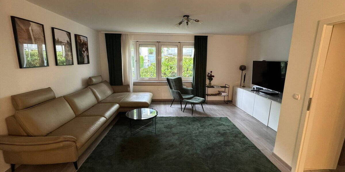 Terrassenwohnung Augsburg Kriegshaber - 3 Zimmer, 85 m&sup2;, 419.000&euro; | Angebot:26703055
