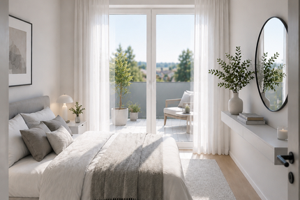 Wohnung Augsburg Bergheim - 3 Zimmer, 77 m&sup2;, 510.000&euro; | Angebot:27226867
