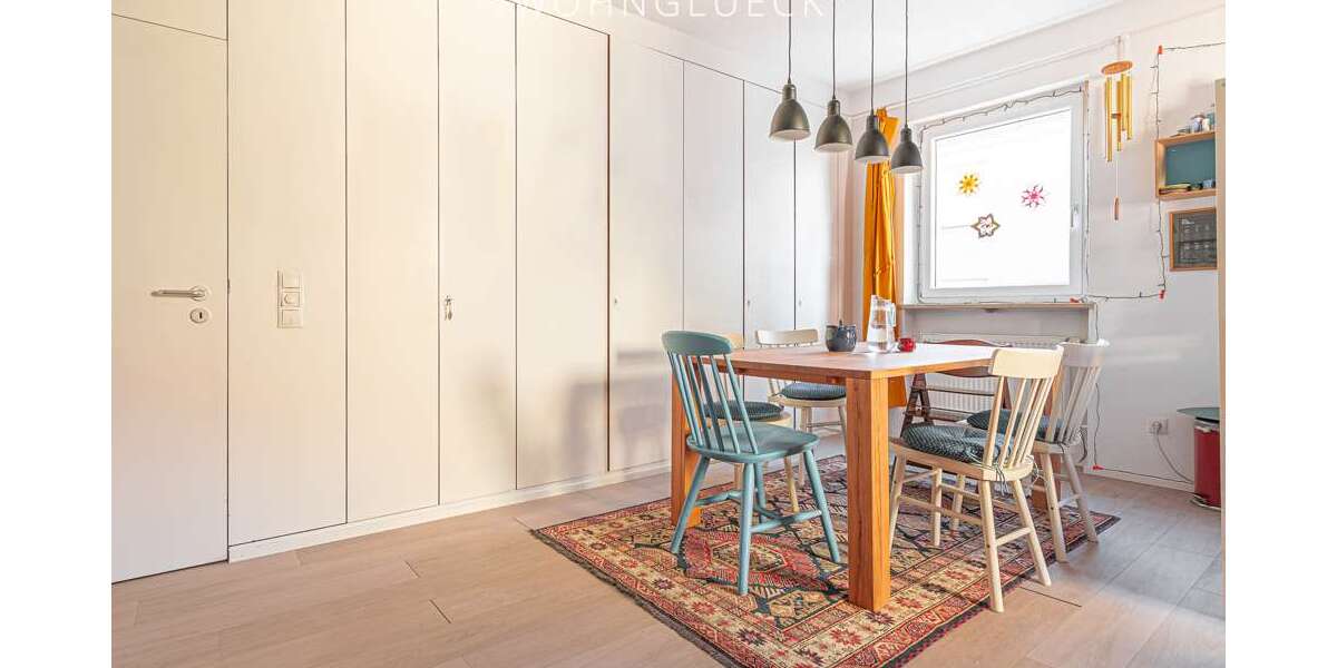 Etagenwohnung Augsburg Innenstadt - 4 Zimmer, 107 m&sup2;, 1.350&euro; | Angebot:27152253