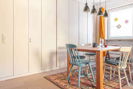 Wohnung Augsburg Innenstadt - 4 Zimmer, 107 m&sup2;, 1.350&euro; | Angebot:27152253