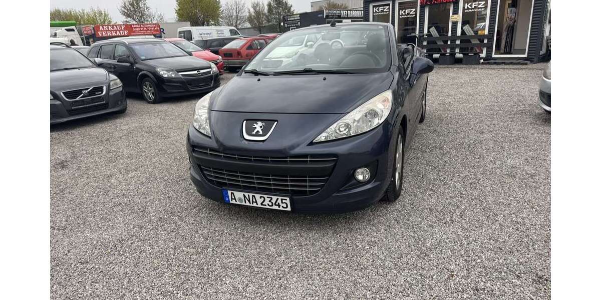 Peugeot 207 166.345 km 2.700 &euro; Augsburg 86167