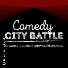 Comedy City Battle: Augsburg vs. München 24.10.2026 Upstairs Comedy Club (im Modehaus JUNG - 4.Etage/Penthouse)