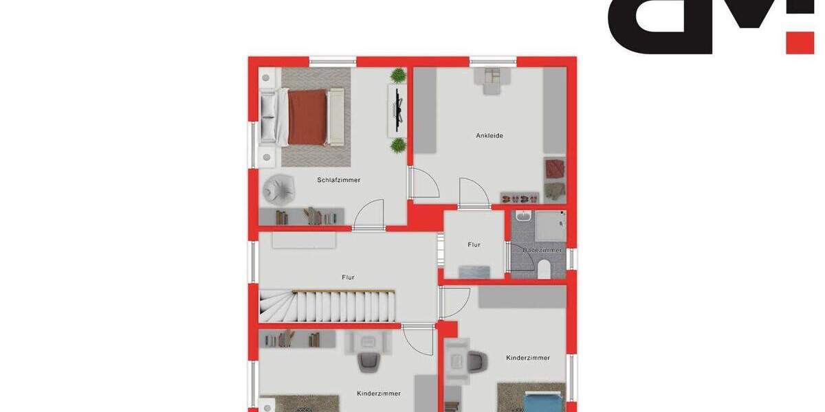 Einfamilienhaus Dinkelscherben / Ried Ried - 7 Zimmer, 132 m&sup2;, 328.000&euro; | Angebot:25733533