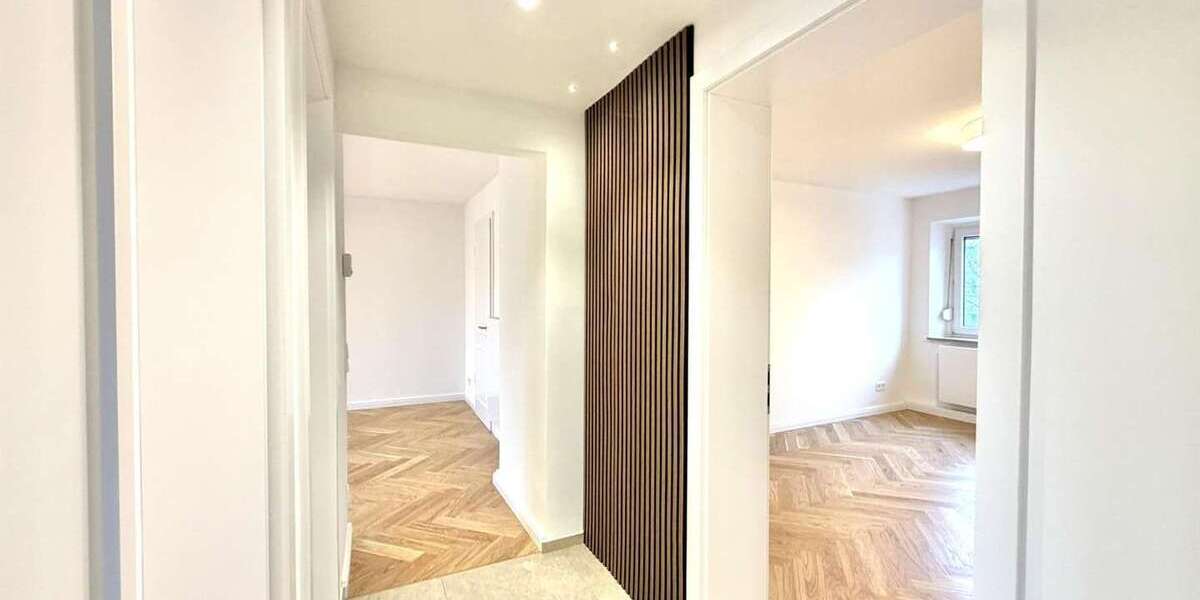 Etagenwohnung Augsburg Lechhausen - 2.5 Zimmer, 59 m&sup2;, 299.000&euro; | Angebot:25625466