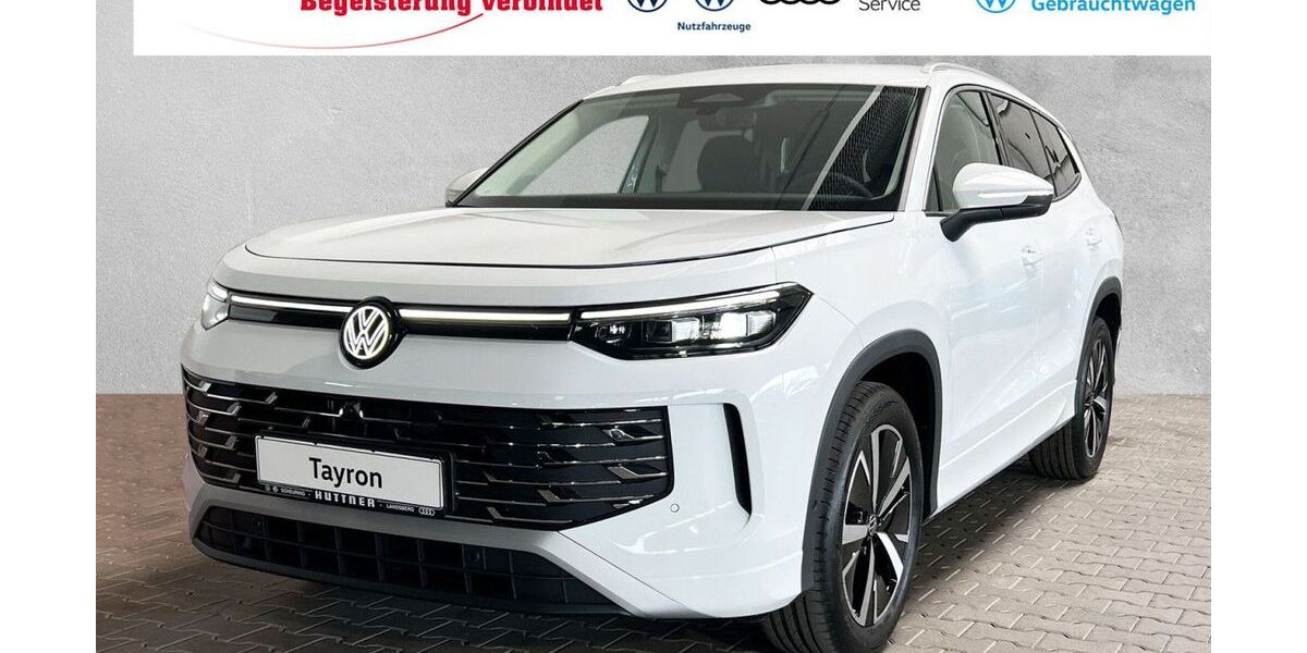 VW Tayron 2.500 km 58.800 &euro; Scheuring 86937