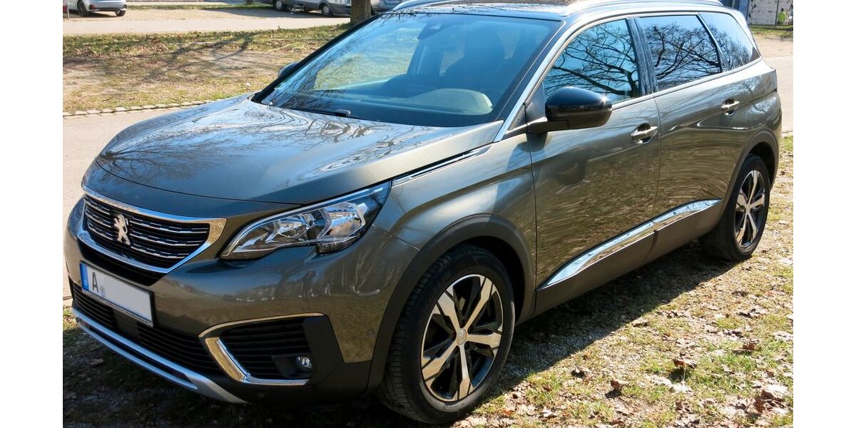 Peugeot 5008 125.000 km 14.500 &euro; Augsburg 86152
