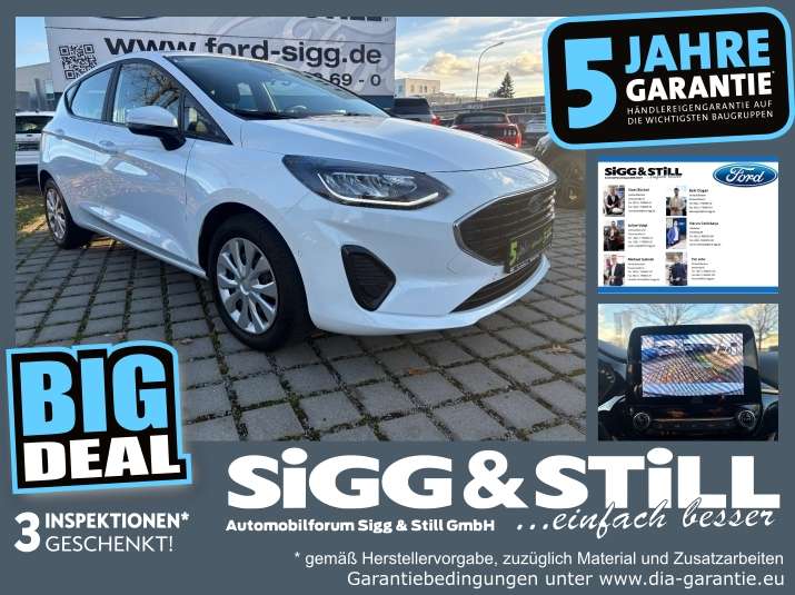Ford Fiesta 29.730 km 14.740 € Augsburg 86165