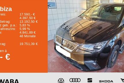 Seat Ibiza 24.578 km 17.590 &euro; Gersthofen 86368