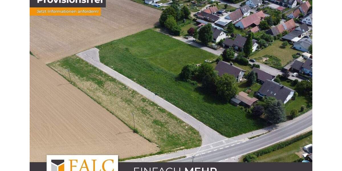 Grundstück Villenbach Hausen - 90.670&euro; | Angebot:25698579