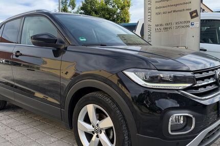 VW T-Cross 69.970 km 15.890 &euro; Mammendorf 82291