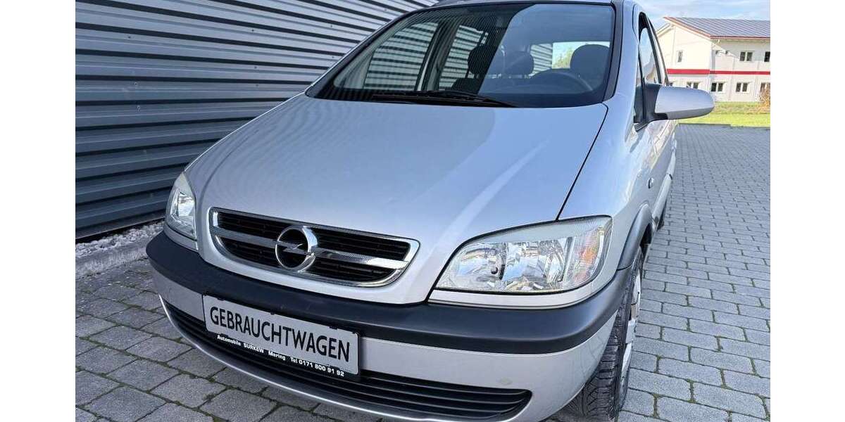 Opel Zafira 192.000 km 690 &euro; Mering bei München/ Augsburg 86415