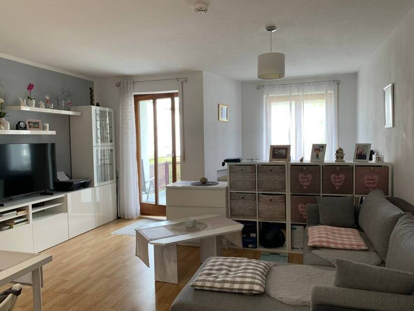 KNIPFER`S ImmobilieNSCHÄTZE - Apartment mit Balkon und TG in Augsburg-Haunstetten zum Kauf