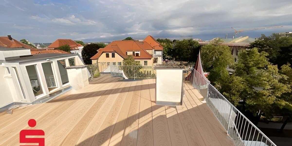 Etagenwohnung Augsburg - 4 Zimmer, 195 m&sup2;, 995.000&euro; | Angebot:22557345