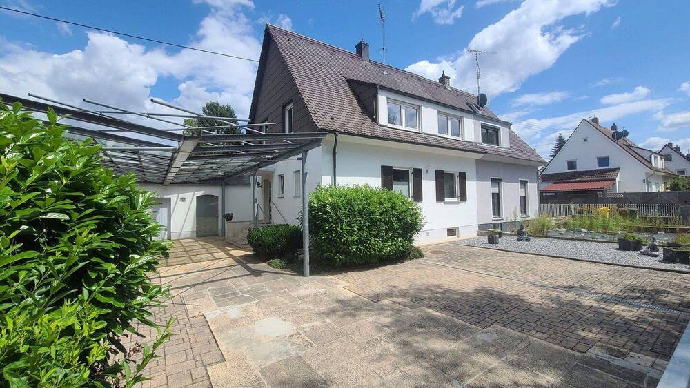 Doppelhaushälfte Augsburg Firnhaberau - 6 Zimmer, 150 m&sup2;, 598.000&euro; | Angebot:26401858