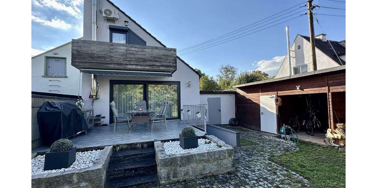 Einfamilienhaus Augsburg Firnhaberau - 8 Zimmer, 140 m&sup2;, 709.000&euro; | Angebot:23377855