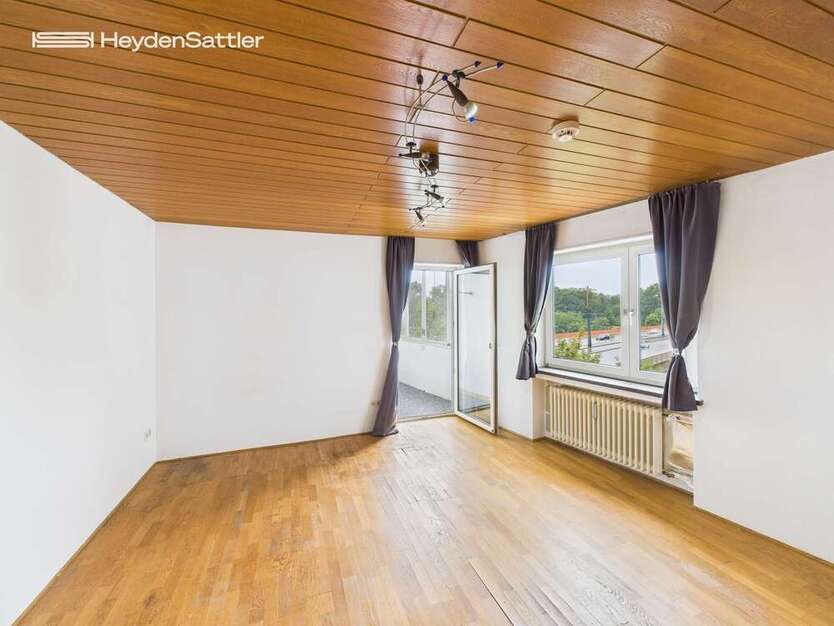 Wohnen am Lech - grün, zentral, lebendig - 1-Zimmer-Wohnung mit Loggia
1 zimmer