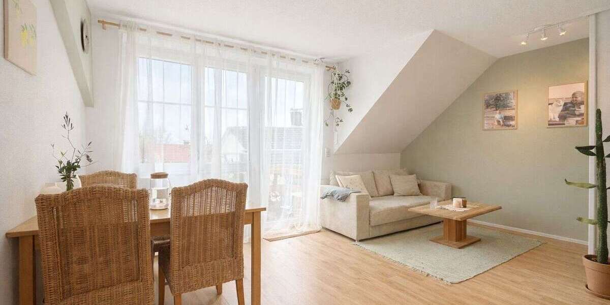 Etagenwohnung Dinkelscherben - 2 Zimmer, 47 m&sup2;, 172.000&euro; | Angebot:26124094