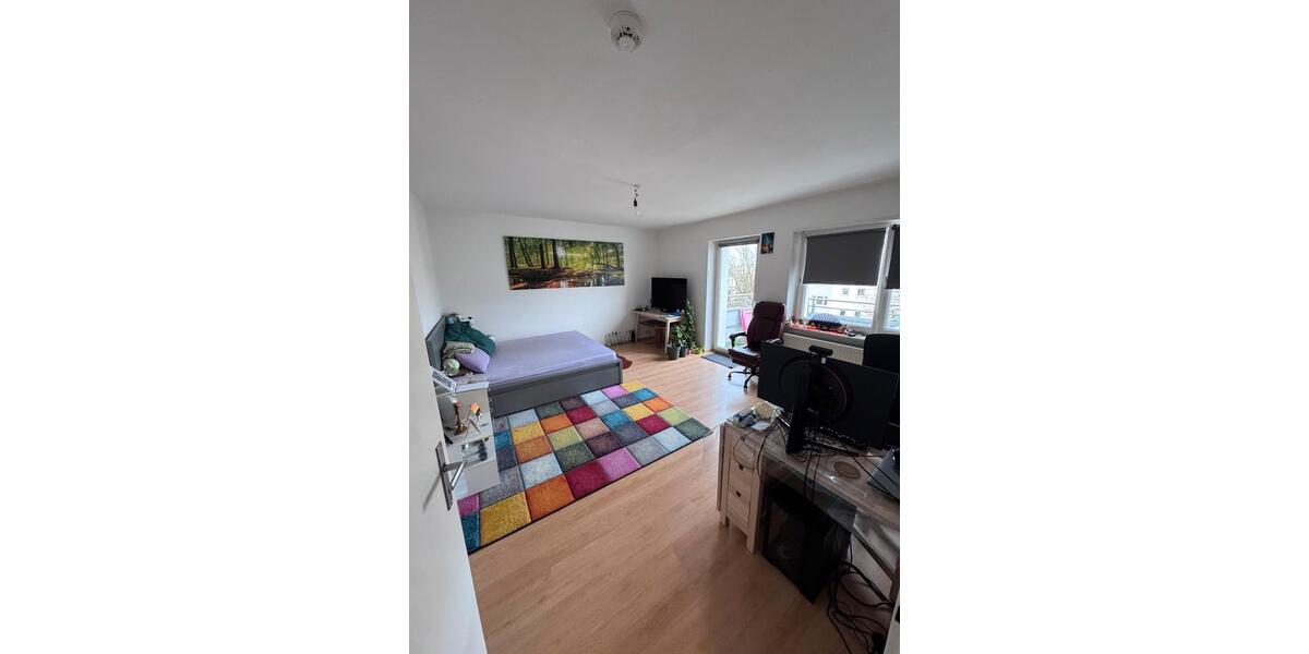 Etagenwohnung Augsburg Haunstetten-Siebenbrunn - 1 Zimmer, 40 m&sup2;, 615&euro; | Angebot:25379396