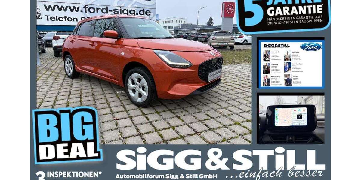 Suzuki Swift 22.250 km 15.690 &euro; Augsburg 86165