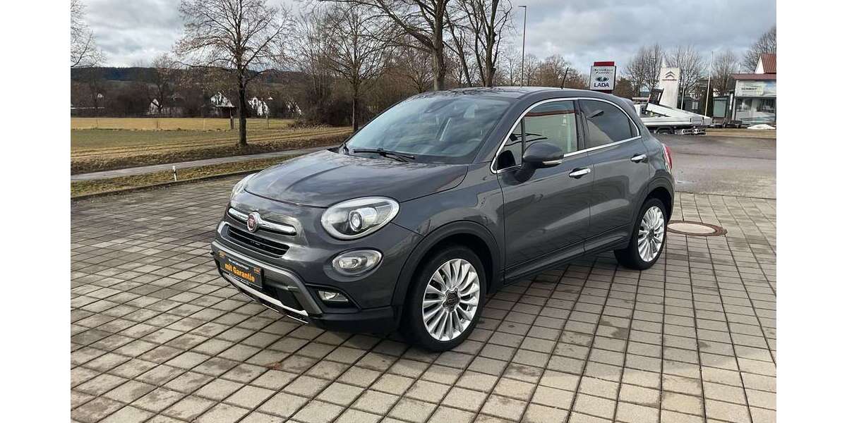 Fiat 500X 122.800 km 8.300 &euro; Horgau 86497