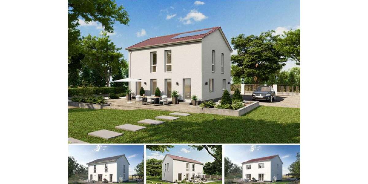 Einfamilienhaus Langweid a.Lech - 5 Zimmer, 148 m&sup2;, 619.850&euro; | Angebot:24991276