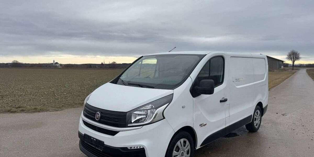 Fiat Talento 183.200 km 7.250 &euro; Heinrichshofen 86492