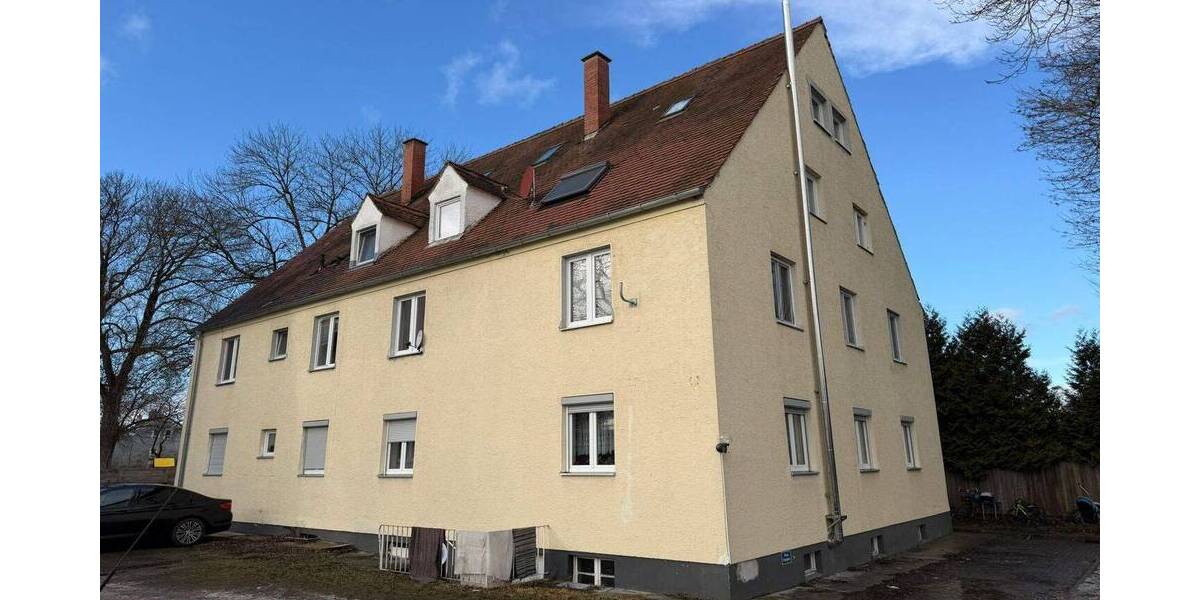 Etagenwohnung Augsburg Hammerschmiede - 2 Zimmer, 41 m&sup2;, 165.000&euro; | Angebot:26319337