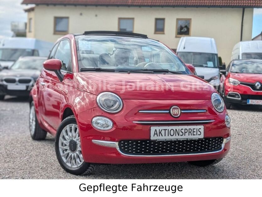 Fiat 500C 85.000 km 11.780 € Königsbrunn bei Augsburg 86343