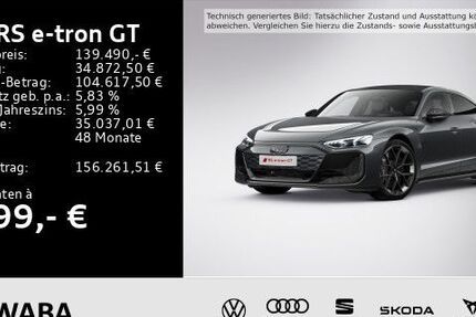 Audi RS e-tron GT 4.050 km 139.490 &euro; Gersthofen 86368